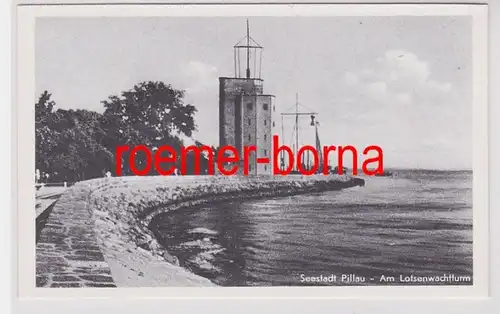 86015 Ak Seestadt Pillau Baltijsk Am Lotsenwachturm um 1940