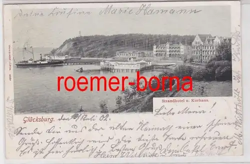 86142 Ak Chancesburg Strandhotel et Kurhaus 1902