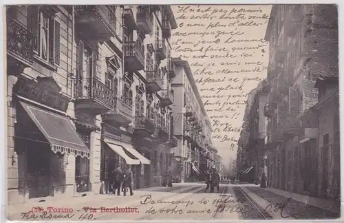 86312 Ak Torino Turin Via Berthollet 1920