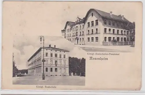 86534 AK Rosenheim - Königliches Realschule-Pensionat & Königliche Realschule