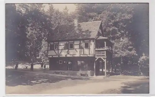 87036 Ak Ferienheim 'Siebshaus' bei Hummelshain 1924