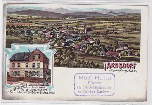 88211 AK Arnsdorf dans les Monts des Géants - F.Wasner Business & TotalVue 1901