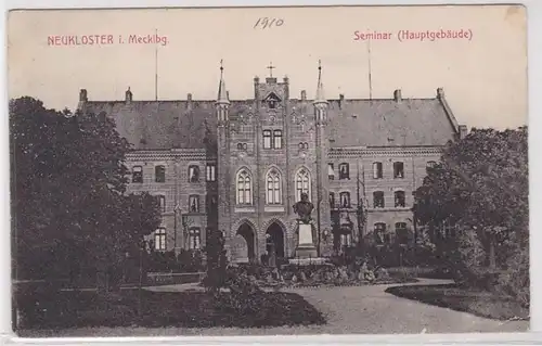 88540 AK Monastère de Neuchâtel à Mecklembourg - Séminaire (bâtiment principal) 1910