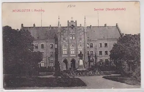88540 AK Neukloster in Mecklenburg - Seminar (Hauptgebäude) 1910