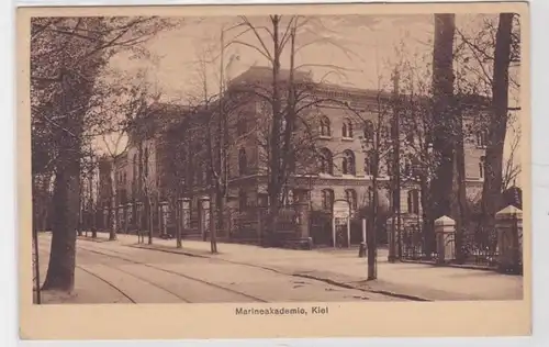 89680 AK Marine Academie, Kiel, parc clôturé 1929