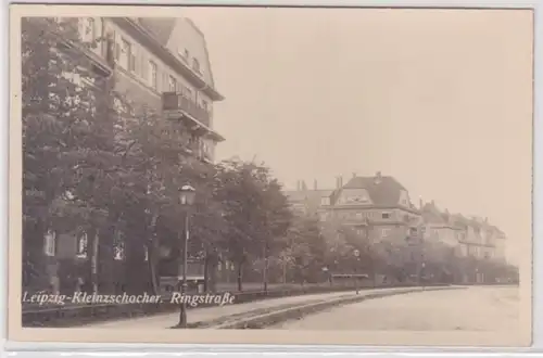 90270 Foto Ak Leipzig Kleinzschocher Ringstrasse um 1930