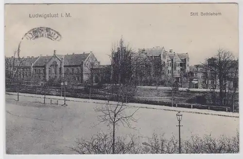 91064 AK Ludwigslust in Mecklemburger - Stylo Bethlehem 1925