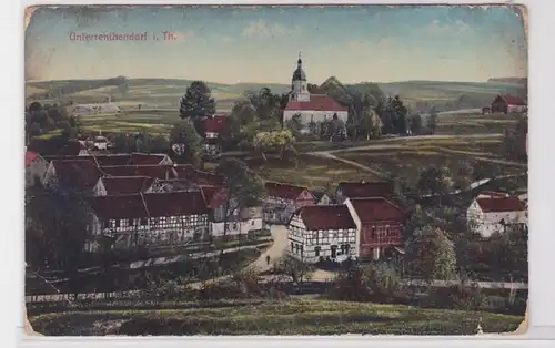 91202 Ak Unterrenthendorf S.-A. Gasthaus Hermannsruhe 1912