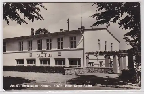 91401 AK Seebad Heringsdorf-Neuhof - FDGB-Heim Edgar André