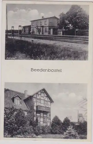 91418 Multiages AK Beedenbostel - Gare, Café & Pensionshaus Wolter