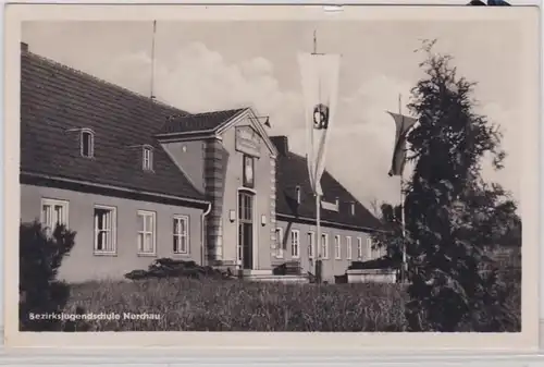 92002 AK Bezirksjugendschule Nerchau 1952