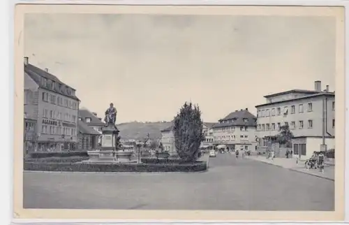 92312 Ak Heilbronn sur Neckar Vue de la localité 1954