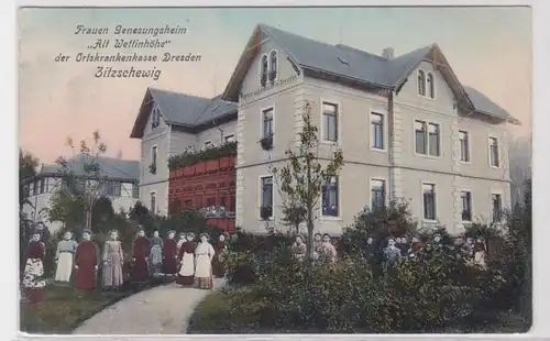 92353 AK Zitzschewig Frauen Genesungsheim 'Alt Wettinhöhe' Ortskrankenk. Dresden