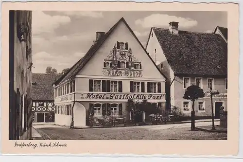 92441 AK Gräfenberg, Oberfranken - Hotel und Gasthof 'Alte Post'