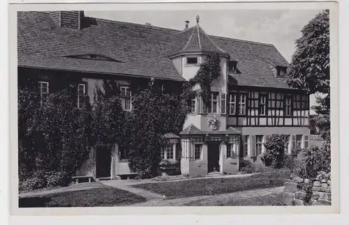 92560 Ak Stadtroda Thüringen Parkhotel Schloß Rausdorf 1937