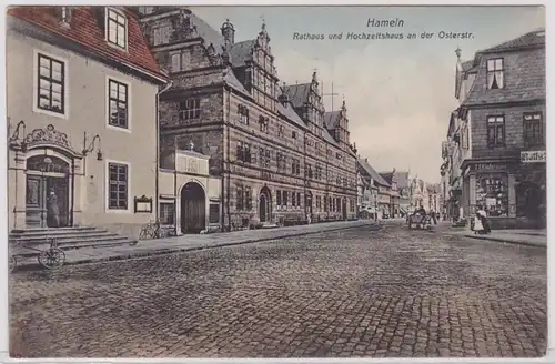 92904 AK Hameln - Hôtel de ville et hôtel de mariage sur la route de Osterstraße