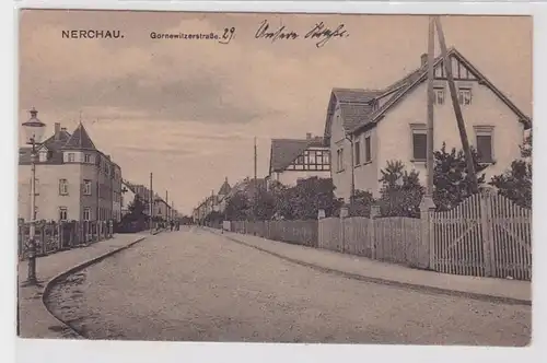 93839 Ak Nerchau Gornewitzerstrasse um 1920
