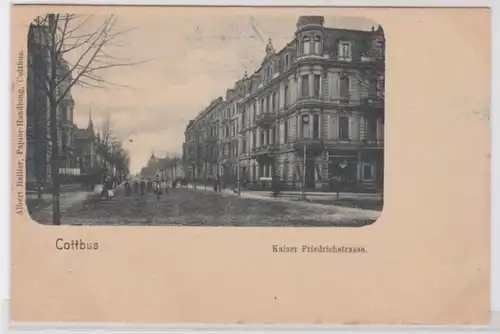 94844 Ak Cottbus Kaiser Friedrichstrasse 1903