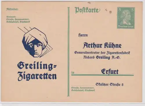 964004 DR Plein de cas Carte postale P170 Imprimer Arthur Kühne Greiling AG Erfurt