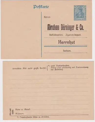 96993 DR Carte postale complète P120 Impression Abraham Dürninger & Co. Herrhut