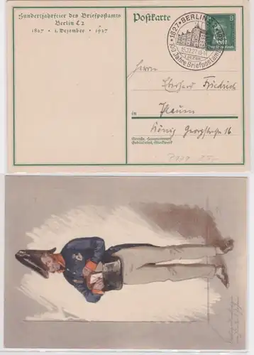 97322 DR Plein de choses Carte postale P179 centenaire de la cérémonie des postes aux lettres Berlin 1927