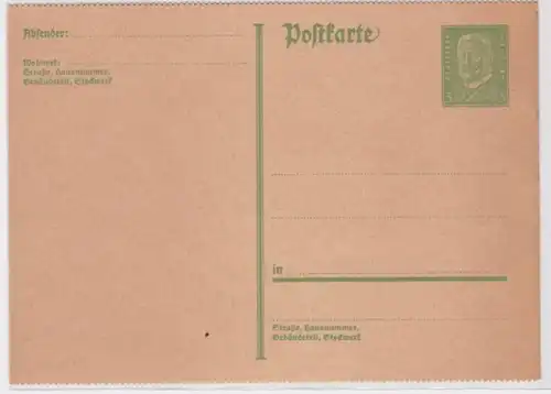 97326 DR Carton postale P180II dentelé