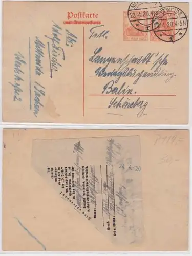 97433 Carte postale P119F Langenscheidt'sische Luchbuchlung Berlin