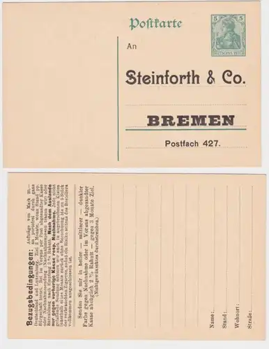 97832 Carte postale P90 Impression Steinforth & Co. Brême