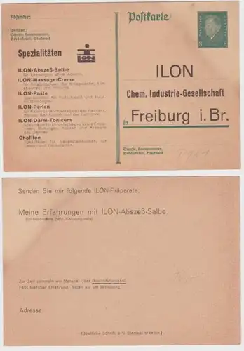 97875 DR Plein de choses Carte postale P181 tirage ILON Chem. Industrie-Gesell. Fribourg