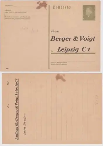 97886 DR Plein de choses Carte postale P199 Impression Commande Berger & Voigt Leipzig