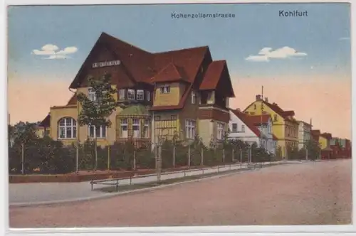 98192 Ak Kohlfurt Hohenzollernstrasse 1926