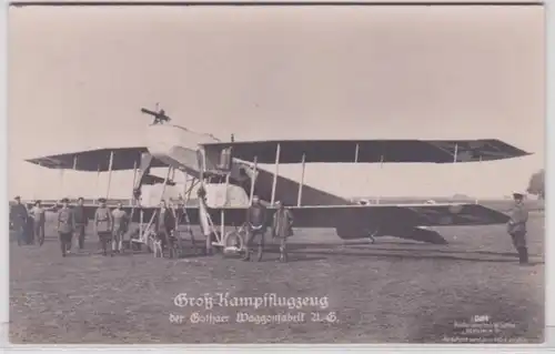 98375 Ak Groß-Kampfflugzeuge der Gothaer Waggonfabrik A.G. um 1915