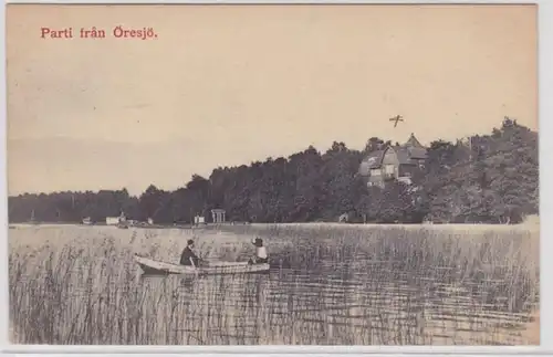 98443 Ak Parti från Öresjö, See in Sweden 1911