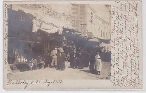 98446 photo Ak Alexandrie Egypte Égypte 1903
