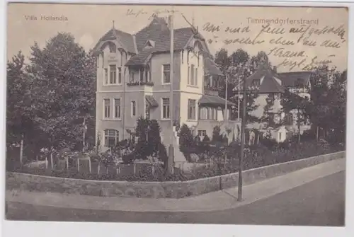 98453 Ak Mer Baltiquebad Timmendorfer Plage Villa Hollandia 1912