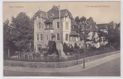 98465 Ak Balade Baltique Timmendorferstrand Villa Hollandia vers 1912