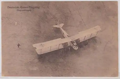98492 Ak L'avion géant allemand de la 1ère guerre mondiale de 1915