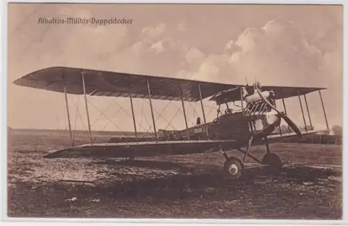 98513 Ak Albatros Militär Doppeldecker 1.Weltkrieg 1916