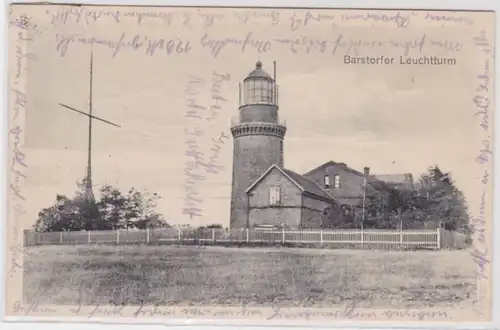 98631 Ak Barstorfer Leuchtturm 1916