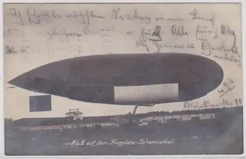 98743 Ak Parseval Aéroport 6 à l'aéroport de Gristhal 1913