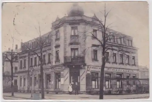 98780 Ak Dresden Altstadt Restaurant Almenrausch Berggießhüblerstrasse 14, 1928