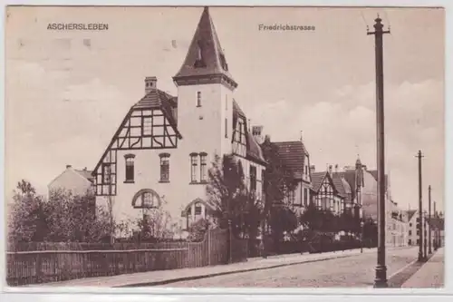 98913 Ak Aschersleben Friedrichstrasse 1915