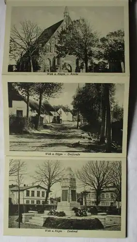 Dossier avec 10 AK Arkona, Wiek et Hiddensee Otto E. Thämlitz Rügen (133860)