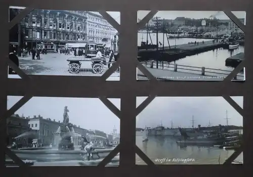 Fotoalbum Linienschiff Hannover mit 103 Foto und Postkarten um 1930 (111197)