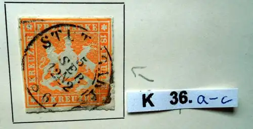 belle collection de timbres de haute qualité Wurtemberg 1851 à 1920