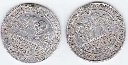 1/2 Taler Argent Monnaie Sachsen Weimar Eisenach 1611 (111705)