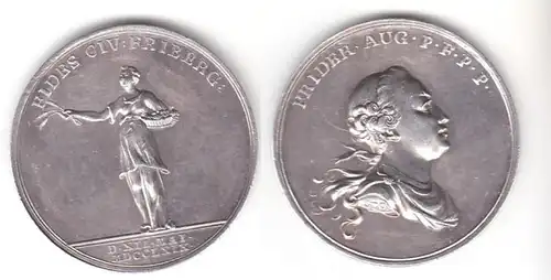Medaillen Sachsen-Albertinische Linie Friedrich August III. 1763-1806 (111584)
