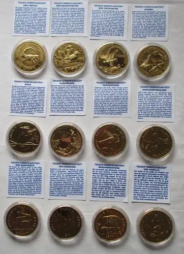 Collection 24 pièces Solomon Islands Érythrée Île de Man Sainte-Hélène, etc. (134491)
