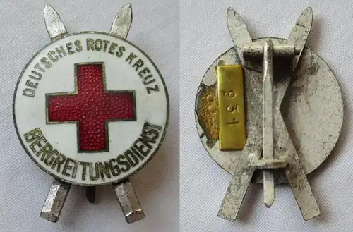 Badge de qualification Croix-Rouge allemande Service de sauvetage des montagnes RDC (114867)