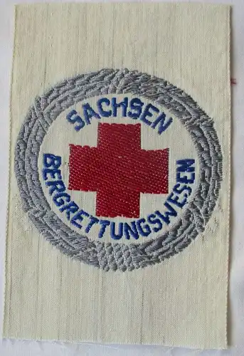 RDA Près de la RDC Croix-Rouge allemande Saxe Sauver les montagnes (112832)